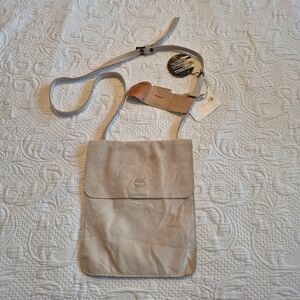 Timberland Vintage crossbody bag, Earthkeepers line, adjustable strap NWT